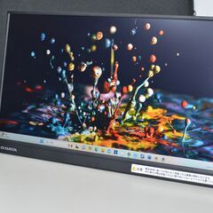 中古良品 I-O DATA LCD-YC171D モニター/17.3インチ/ポータブルモニター