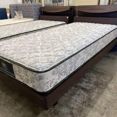 【愛品館 江戸川店 】 シングルベッド Serta（サータ）の画像