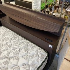 【愛品館 江戸川店 】 シングルベッド Serta（サータ）の画像
