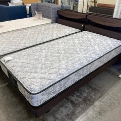 【愛品館 江戸川店 】 シングルベッド Serta（サータ）の画像