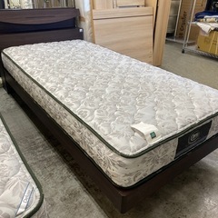 【愛品館 江戸川店 】 シングルベッド Serta（サータ）の画像