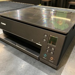 CanonキャノンTS7430複合機プリンター純正インク付き