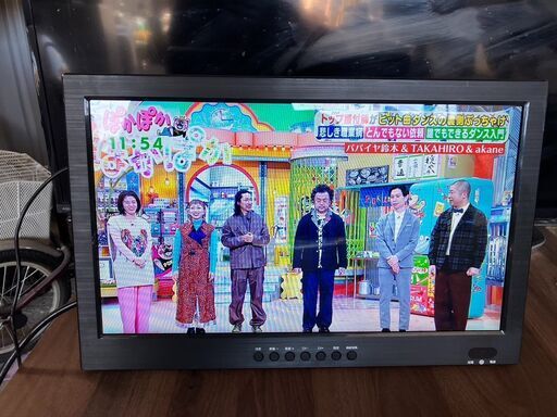 2021年製！！ ティーズネットワーク バッテリー内蔵ポータブルテレビ テレビ 19V 19インチ TV-190-BK