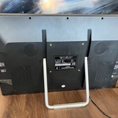 2021年製  ティーズネットワーク バッテリー内蔵ポータブルテレビ テレビ 19V 19インチ TV-190-BKの画像