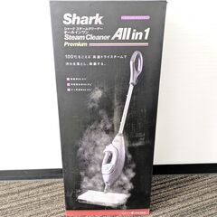 シャーク・スチームクリーナー・オールインワン・付属品完備・No.230922-12の画像