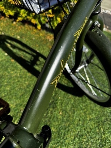 折り畳み　自転車