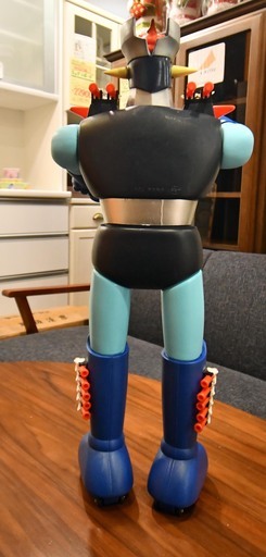 ●ポピー　ジャンボマシンダー●マジンガーZ　ソフビ　ビンテージ●中古品　相模原●