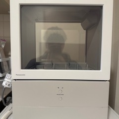 Panasonic 食洗機 SOLOTA NP-TML1-W 2...