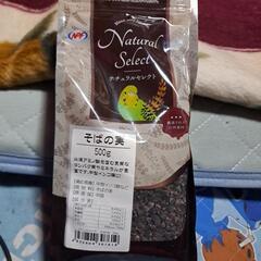 小鳥の蕎麦の実エサ(現状販売)