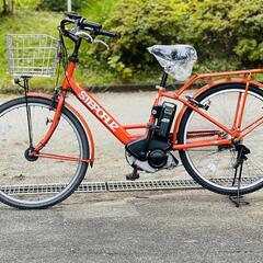 0014 ブリヂストン　電動アシスト自転車
