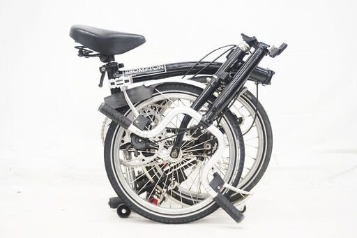 BROMPTON 「ブロンプトン」 M3L 2008年モデル 16インチ 折り畳み自転車