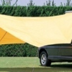 トヨタ純正カーサイドタープ (ヒメちゃん) 国分のキャリア