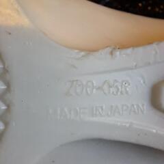 子供　スキーブーツ　青の画像