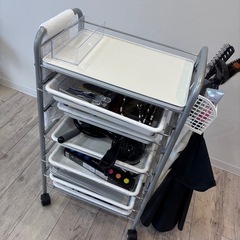 使用3ヶ月　N-3ワゴンⅡ（日本製・組立済¥17000→¥3000）の画像