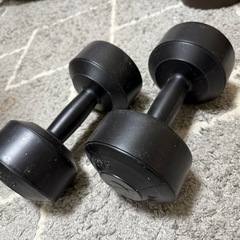 ダンベル5キロ　2個　