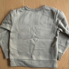 裏起毛　トレーナー　110サイズの画像