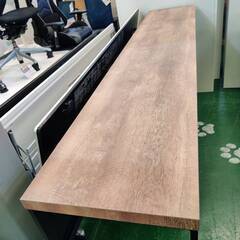【愛品倶楽部柏店】在庫2点！ okamura (オカムラ) ハイタイプ片面カウンター Alt Piazza 2021年製造モデル MB6A4A MW72 (天板: ソーンオーク)の画像