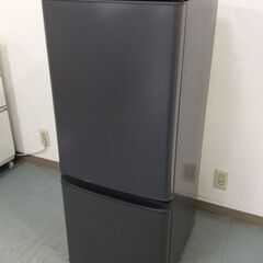 JT9855【MITSUBISHI/三菱 2ドア冷蔵庫】美品 2022年製 MR-P15H-H 家電 キッチン 冷蔵冷凍庫 右開き 146L