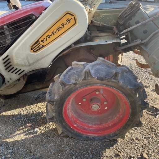 ヤンマーYT550 耕運機