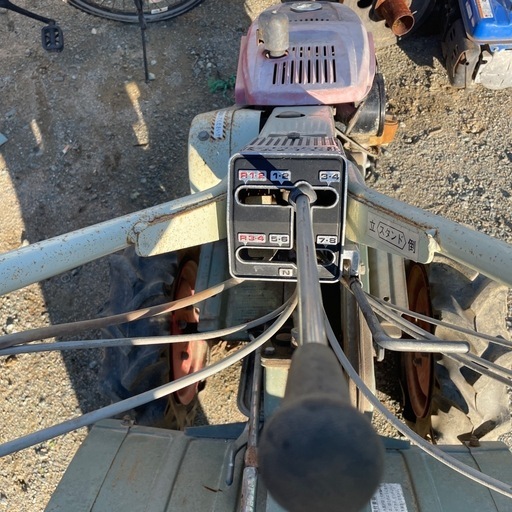 ヤンマーYT550 耕運機