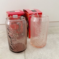 新品未使用　バラ売り不可 コカ・コーラ ガラスグラス コークグラス　7点 非まとめ売りの画像