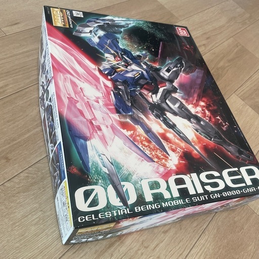 ガンダムダブルオーライザー MG