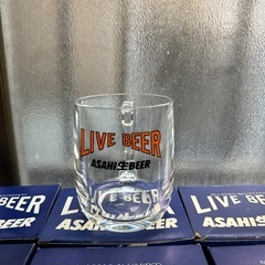 レトロ ビールジョッキ  ジョッキ グラス コップ アサヒ 15個セットの画像