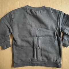 裏起毛　トレーナー　110サイズの画像