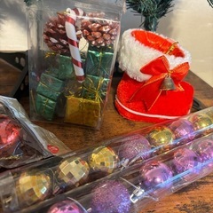 クリスマス🎄　飾り　オーナメントの画像