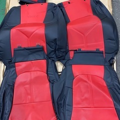 ハイエース200系　シートカバー