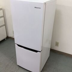 （12/14受渡済）JT9859【Hisense/ハイセンス 2ドア冷蔵庫】美品 2019年製 HR-D15C 家電 キッチン 冷蔵冷凍庫 右開き 150L