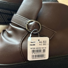値下げしました！冬用ブーツ新品未使用の画像
