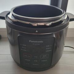 ！最終値下げ★Panasonic★パナソニック★電気圧力鍋★レシピブックつきの画像