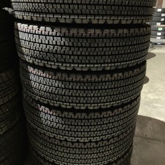 新品トラックタイヤ冬　BS W900 225/80R17.5 6本