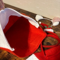 クリスマス　コスプレ　飾りの画像