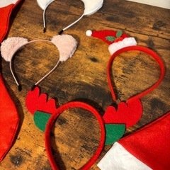 クリスマス　コスプレ　飾りの画像