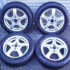 【完了】155/65R14 ｽﾀｯﾄﾞﾚｽ VRX2 21年製 ...