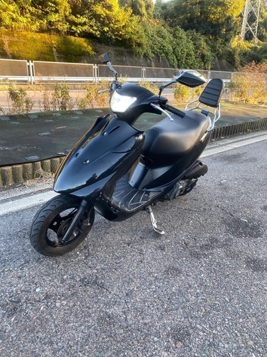 堺市南区発 スズキ アドレスv125g 規制前 ロンホイ 実働 格安 配送可