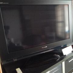 Panasonic プラズマテレビ 37型（中古・訳ありジャンク）
