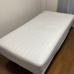 無印良品　脚付マットレス