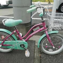 　美品　子供用自転車　16インチ