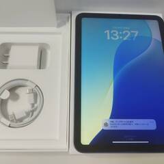 Wi-Fiモデル】iPad mini 第6世代/256GB/A2567〈MK7X3J/A〉