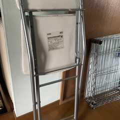 ニトリ　折りたたみ椅子　中古の画像