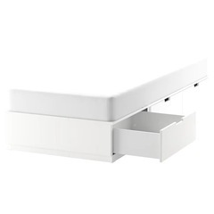 【無料】IKEA ベッドフレーム　シングル