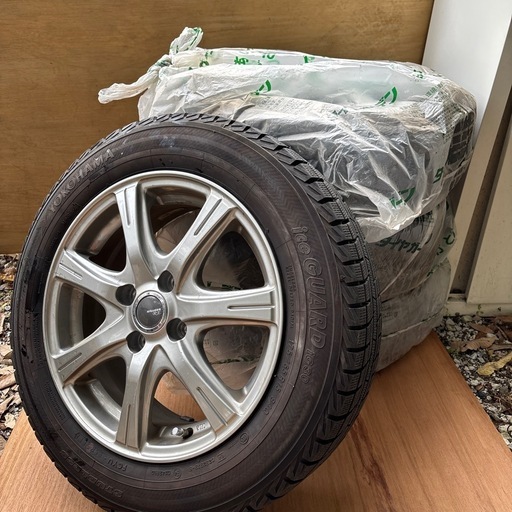 スタッドレス 4本セット