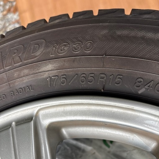 スタッドレス 4本セット
