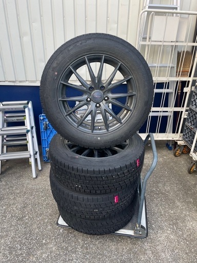 スタッドレスタイヤ　アルミセット