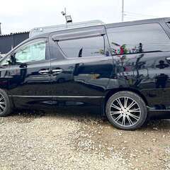 ローンが通か心配/債務整理/自己破産/任意整理/安心の自社ローン(最長１２０回・頭金不要) トヨタ　ヴェルファイア　Z 4WD　自社ローン　リース　自社分割　優遇ローン　信用回復　在庫番号(16553)の画像