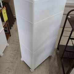 J6221　like-it　ライクイット　分別ゴミ箱　ホワイト　クリーニング済　【リユースのサカイ柏店】の画像