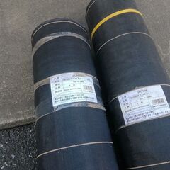 防草シート（未使用品）の画像